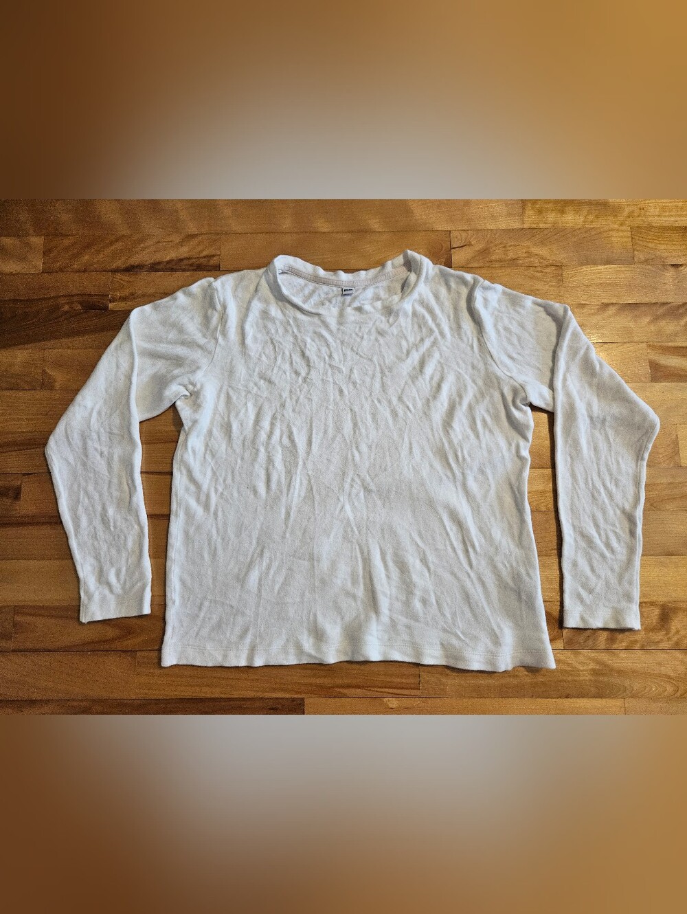 Uniqlo Heat Tech Thermal Top Long-Sleeved Shirt Size M